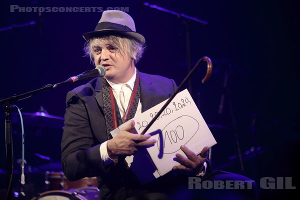 PETER DOHERTY - 2025-04-26 - PARIS - Le Trianon - Peter Doherty